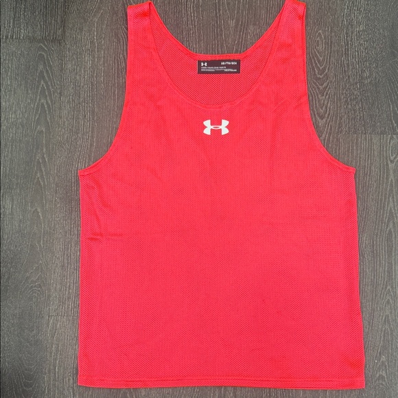 Under Armour Tops - Under Armour Bright Red Athletic Tank